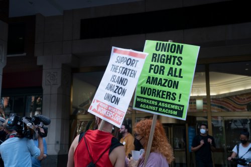 Amazon kämpft weiter gegen Gewerkschaftsgründung in den USA