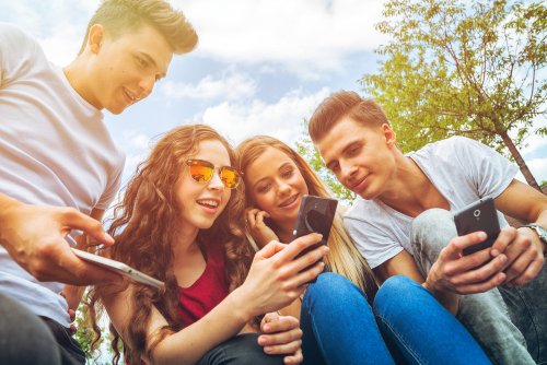 Neue US-Studie: Diese sozialen Netzwerke sind bei Teenagern am beliebtesten