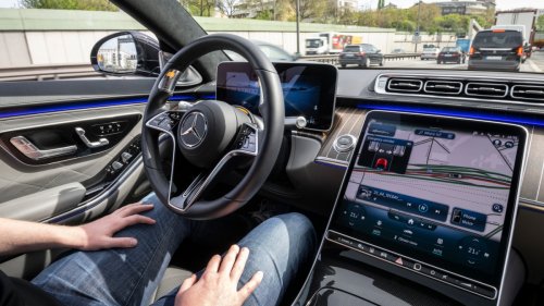 Vor Tesla: Mercedes darf als erstes selbstfahrende Autos der Stufe 3 in Kalifornien verkaufen
