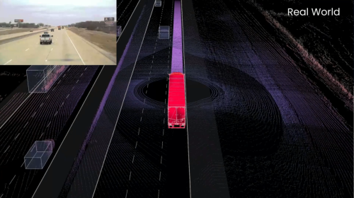 Ohne Training auf echten Straßen: Wie sicher sind die Robo-Lkw aus der Simulation?