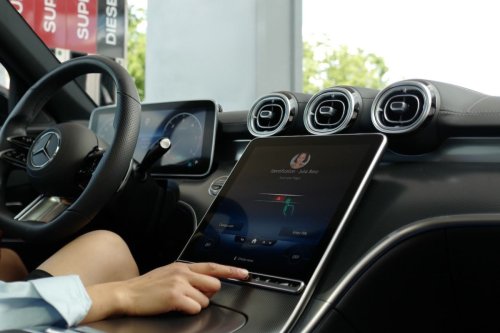 Rollende Kreditkarte: Mercedes-Fahrer können bald mit ihrem Auto bezahlen