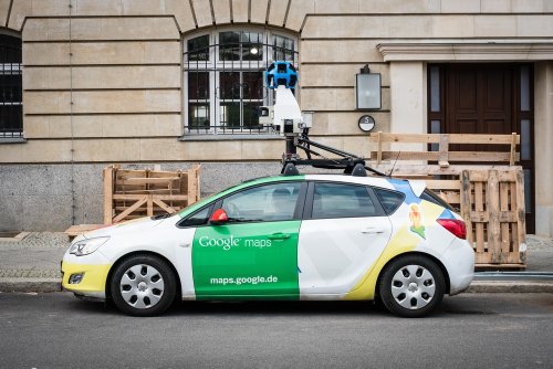 Street View: Bald fahren wieder Kamera-Fahrzeuge durch Deutschland