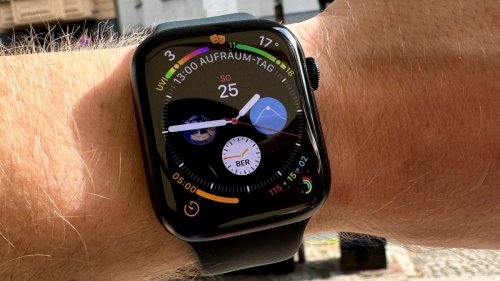Apple Watch Series 8 im Test: Evolution, Baby!