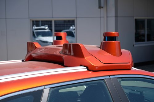 Auto fotografiert, Kamera kaputt: Warum Lidar-Technik Gift für Bildsensoren ist