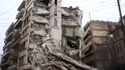 Türkei und Syrien: Interaktive Karte macht schwerste Erdbeben sichtbar