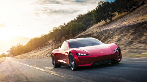 Musk kündigt Tesla Roadster an und der soll Beschleunigungsrekorde pulverisieren