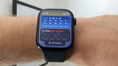 watchOS 10 mit Widgets: So funktioniert die neue Apple-Watch-Nutzeroberfläche