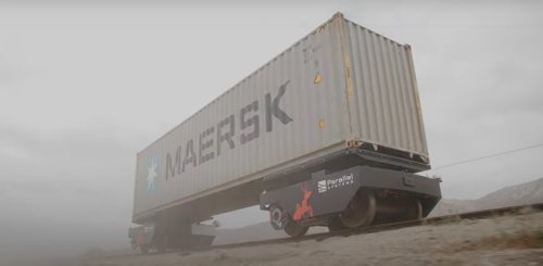 Ex-SpaceX-Ingenieure entwickeln autonome E-Güterzüge mit Akkubetrieb
