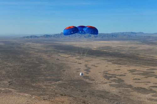 Detail-Bericht: So erklärt Blue Origin den Ausfall von New Shepard