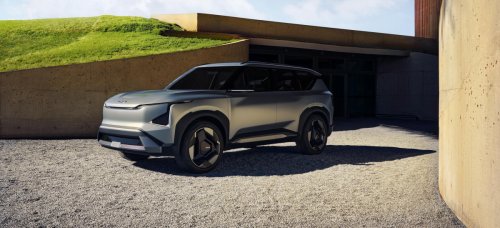 Kia: Elektroauto EV5 wird ein Kompakt-SUV