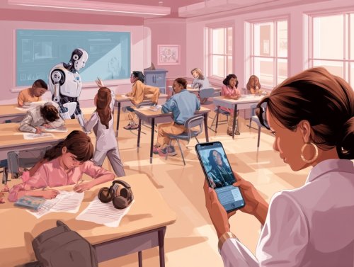 KI im Klassenzimmer: Lehrer dürfen, Schüler nicht – ein Lehrstück der Doppelmoral?