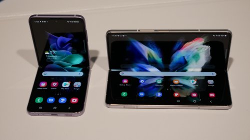 Samsung will halbe Million Falt-Smartphones in Deutschland verkaufen