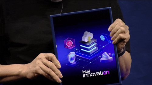 Prototyp: Intel und Samsung zeigen ausfahrbares Display für PCs