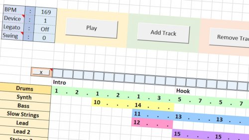 Mit Tabellenkalkulation zum Popstar: So macht ihr Musik in Excel