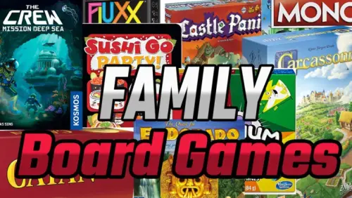 Top 10 Family Board Games 2023