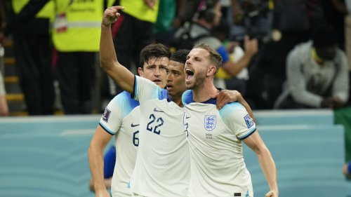 England macht Traum-Viertelfinale perfekt