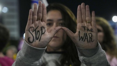 Der Krieg, der Israel spaltet