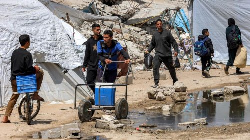 "Blockade von Hilfe für Gaza untragbar"