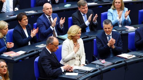 Klöckner zur neuen Bundestagspräsidentin gewählt