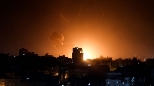 Israel greift Raketenfabrik in Gaza an