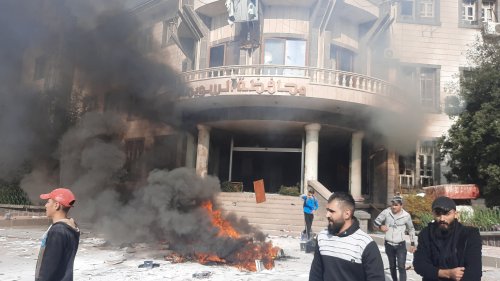 Tote bei Protesten in Syrien