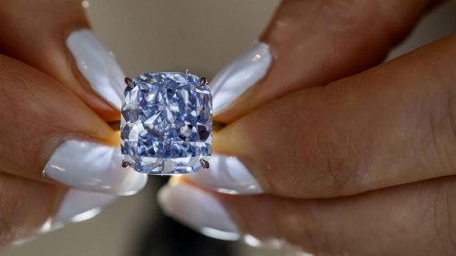 Diamant für über 20 Millionen Dollar versteigert