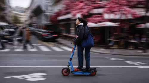 Pariser stimmen über E-Scooter-Verbot ab