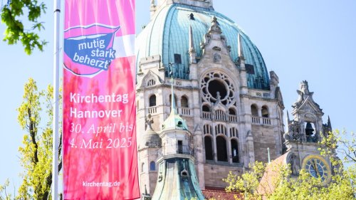 Steinmeier eröffnet Kirchentag