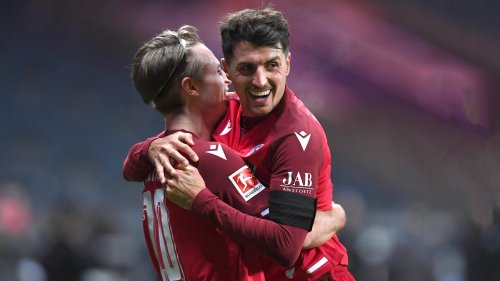 Arminia Bielefeld schockt Eintracht Frankfurt