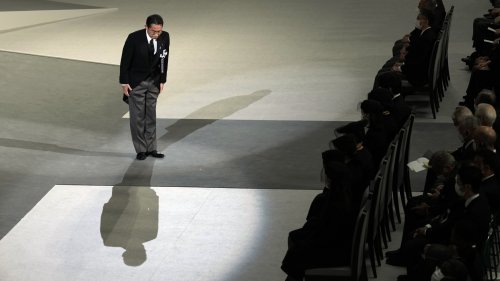 Der lange Schatten des Shinzo Abe