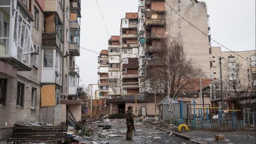++ Ukraine meldet Tote durch russischen Beschuss ++