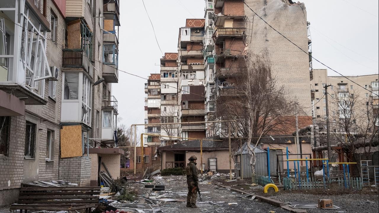 ++ Ukraine meldet Tote durch russischen Beschuss ++