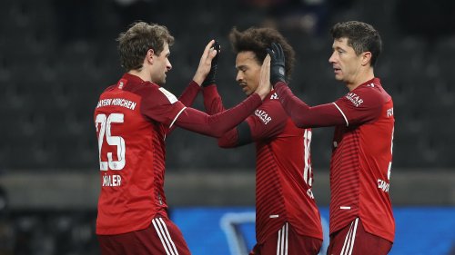 Bayern gewinnt gegen Hertha BSC deutlich