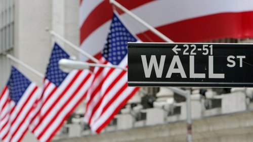 Rezessionssorgen drücken die Wall Street