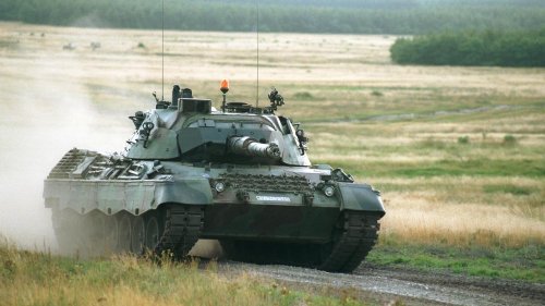 Ausfuhrgenehmigung für "Leopard 1"-Panzer erteilt