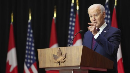 Biden warnt vor weiteren Angriffen