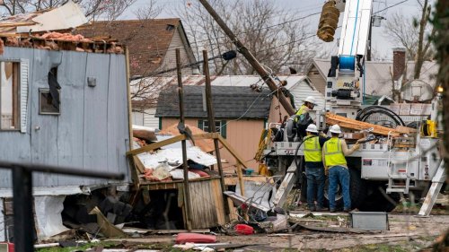 Mehrere Tote durch Stürme