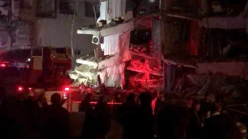 Tote nach schweren Erdbeben in der Türkei