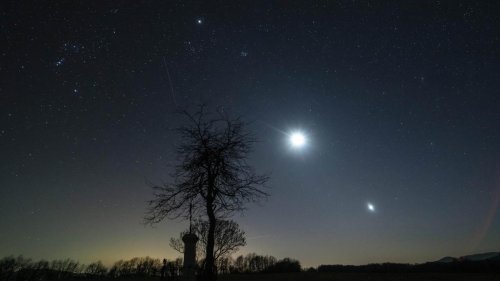 Vom Abendstern zum Morgenstern   