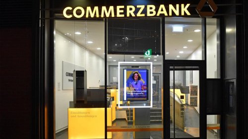 Panne an Commerzbank-Geldautomaten 