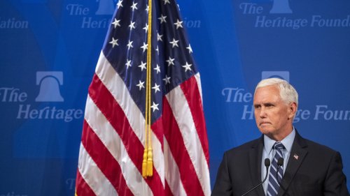 Der tiefe Fall des Mike Pence