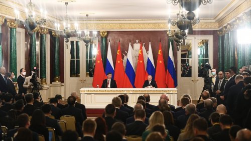 Putin lobt Chinas Friedensinitiative
