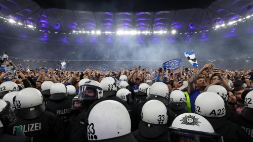 Schwerverletzte bei Aufstiegsfeier des HSV