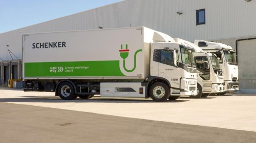 Schenker steckt 50 Millionen Euro in neues Neunkircher Terminal