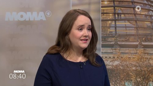 Ricarda Lang, Bündnis 90/Die Grünen, zu der Debatte um ein AfD-Verbotsverfahren