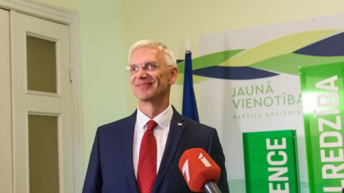 Regierungspartei bei Wahl in Lettland vorn