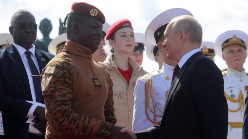 Putins neue Militärstrategie für Afrika