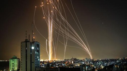 Todesopfer bei Raketenangriffen auf Tel Aviv