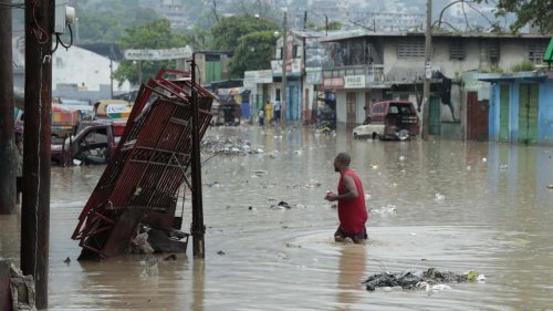 42 Tote nach Überschwemmungen in Haiti