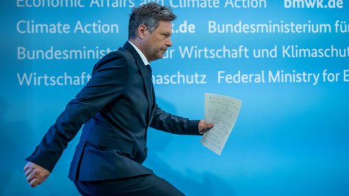 Habeck will klimaneutrale Produktion fördern